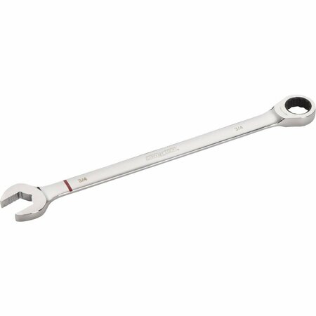 CHANNELLOCK Standard 3/4 In. 12-Point Ratcheting Combination Wrench 378518